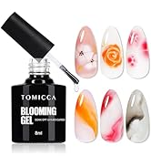 Amazon | TOMICCA ジェルネイル トップコート 8ml 拭き取り不要 クリア